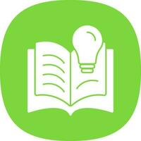 Knowledge Vector Icon Design