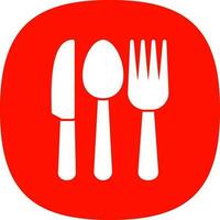 Cutlery Vector Icon Design