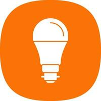 Light bulb Vector Icon Design