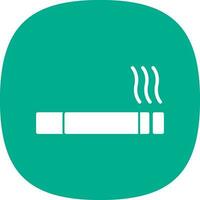 Cigarette Vector Icon Design