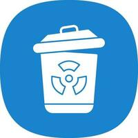 Toxic waste Vector Icon Design