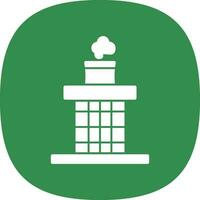 Chimney Vector Icon Design