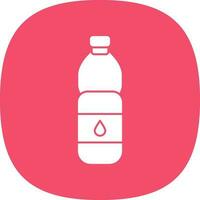 Plastic bottles Vector Icon Design