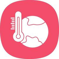 Global warming Vector Icon Design