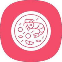 Tom yum Vector Icon Design