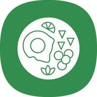 Pad krapow Vector Icon Design