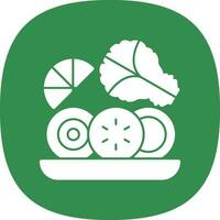 Salad Vector Icon Design