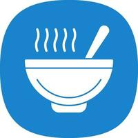 Soup Vector Icon Design