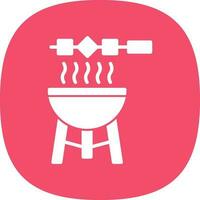 Barbecue Vector Icon Design