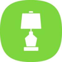 Lamp Vector Icon Design