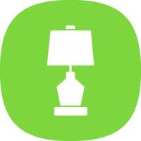 Lamp Vector Icon Design