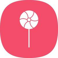 Lollipop Vector Icon Design