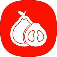 Pomelo Vector Icon Design