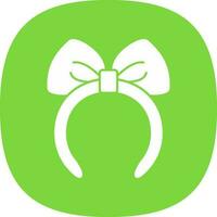 Headband Vector Icon Design