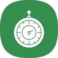 Old watch Vector Icon Design