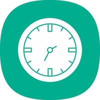 Clock Vector Icon Design