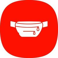 Fanny pack Vector Icon Design