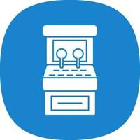 Arcade machine Vector Icon Design