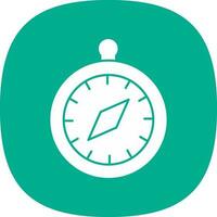 Compass Vector Icon Design