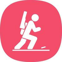 Biathlon Vector Icon Design