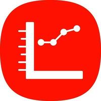 Chart Vector Icon Design