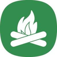 Bonfire Vector Icon Design