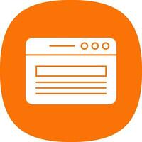 Web page Vector Icon Design
