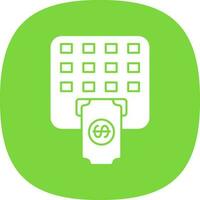 Atm Vector Icon Design