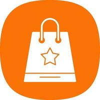 Shopping bag Vector Icon Design