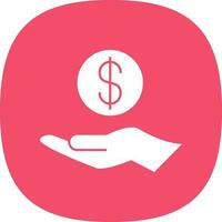 Saving money Vector Icon Design