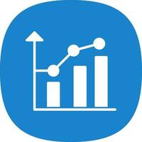 Diagram Vector Icon Design