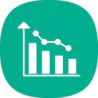 Graph Vector Icon Design