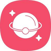 Planet Vector Icon Design