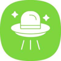 Ufo Vector Icon Design