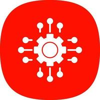 Automation Vector Icon Design