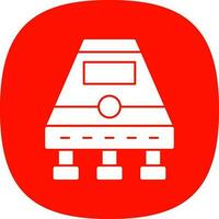 Space capsule Vector Icon Design