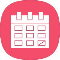 Calendar Vector Icon Design