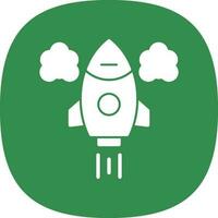 Rocket Vector Icon Design