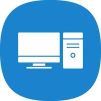 Computer Vector Icon Design
