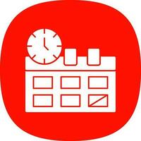 Schedule Vector Icon Design