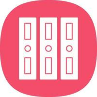 Binders Vector Icon Design