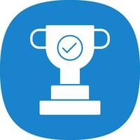 Trophy Vector Icon Design