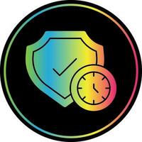 Warranty period Vector Icon Design