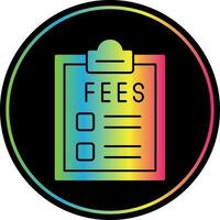 Fees Vector Icon Design