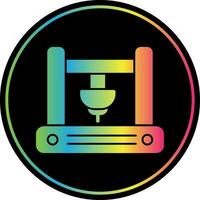 3d printing Vector Icon Design