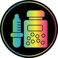 Solvent Vector Icon Design