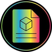 3d file Vector Icon Design
