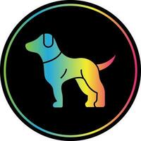 Dog Vector Icon Design