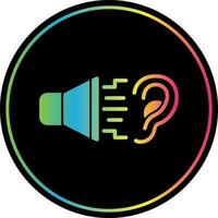 Sound pollution Vector Icon Design