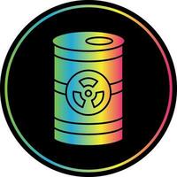 Radioactive Vector Icon Design